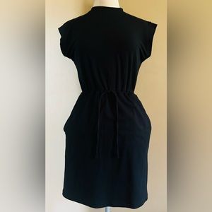 A New Day pull-over casual dress with drawstring and *pockets*